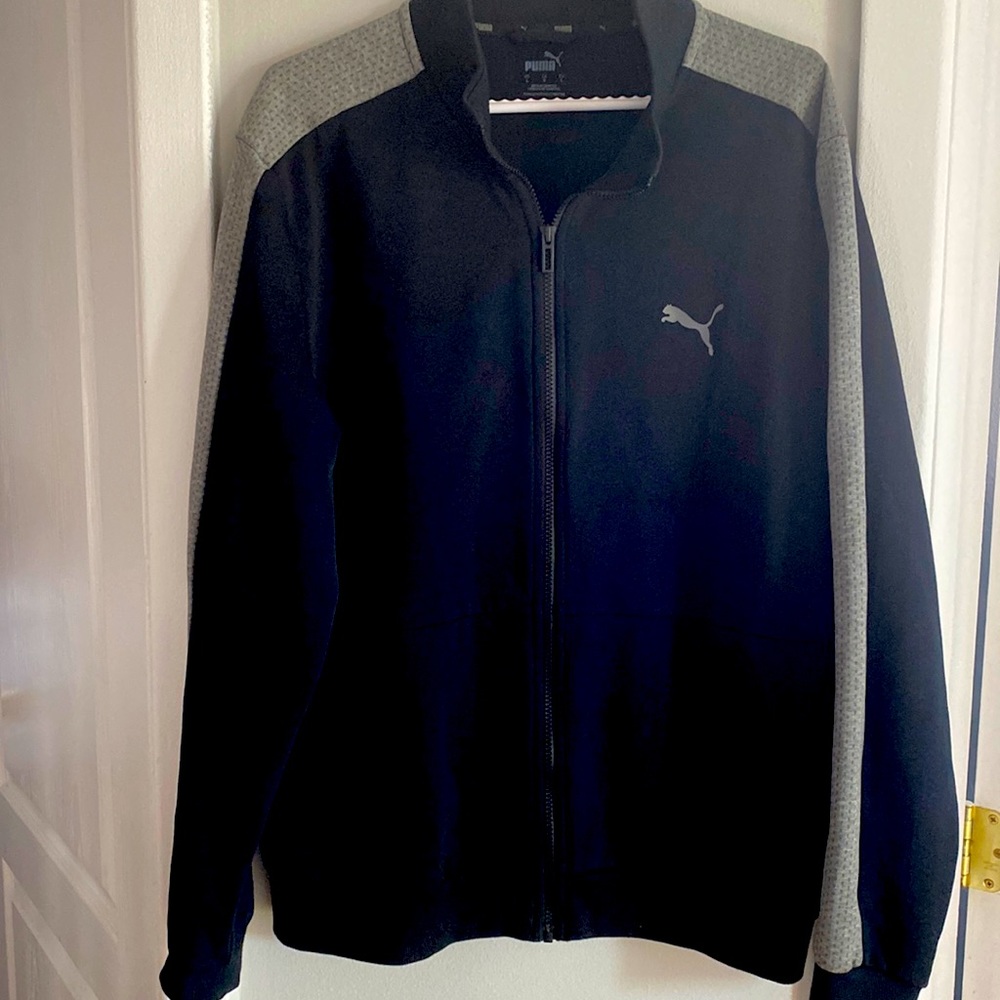 Men’s PUMA zip sweater